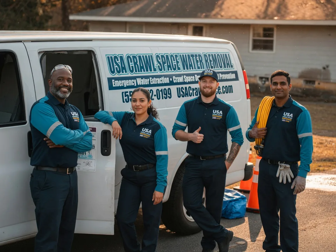 Crawl Space Water Removal company in Big Springs, WV